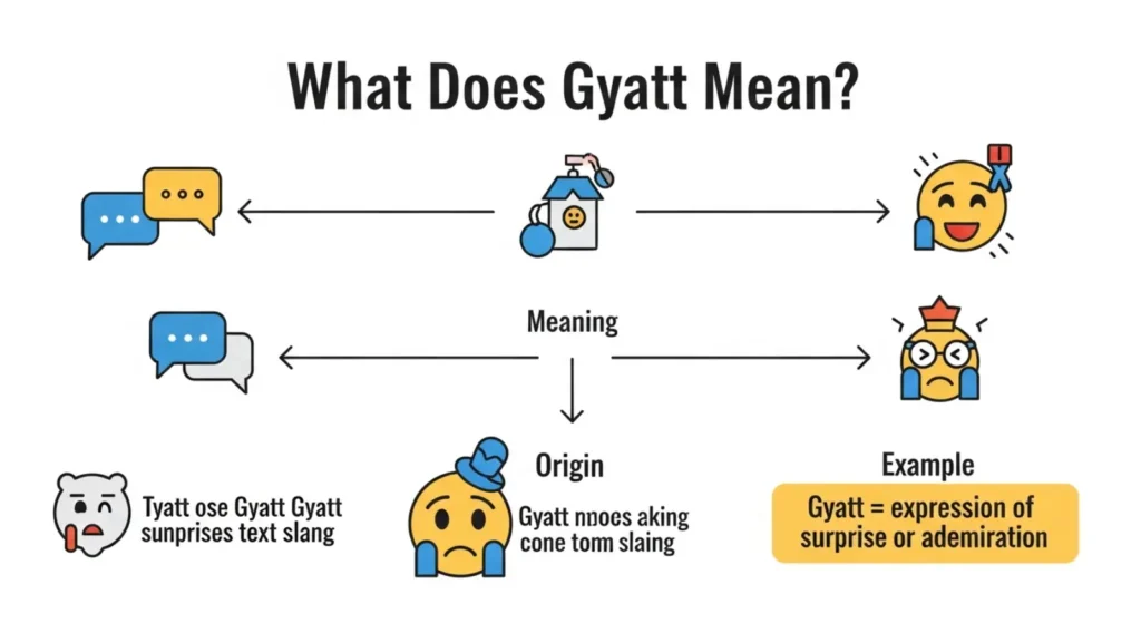What Does Gyatt Mean in Text