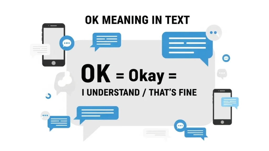 What Does OK Mean in Text