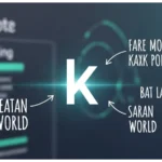 k meaning in text