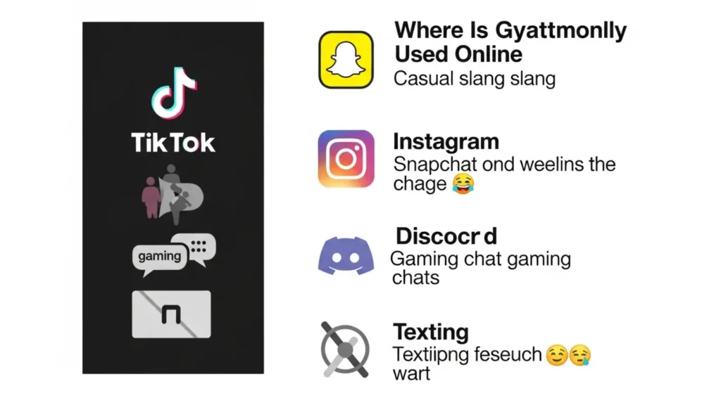 Where Is Gyatt Commonly Used