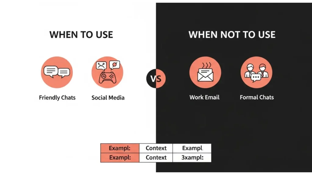 When to Use and When Not to Use KK 