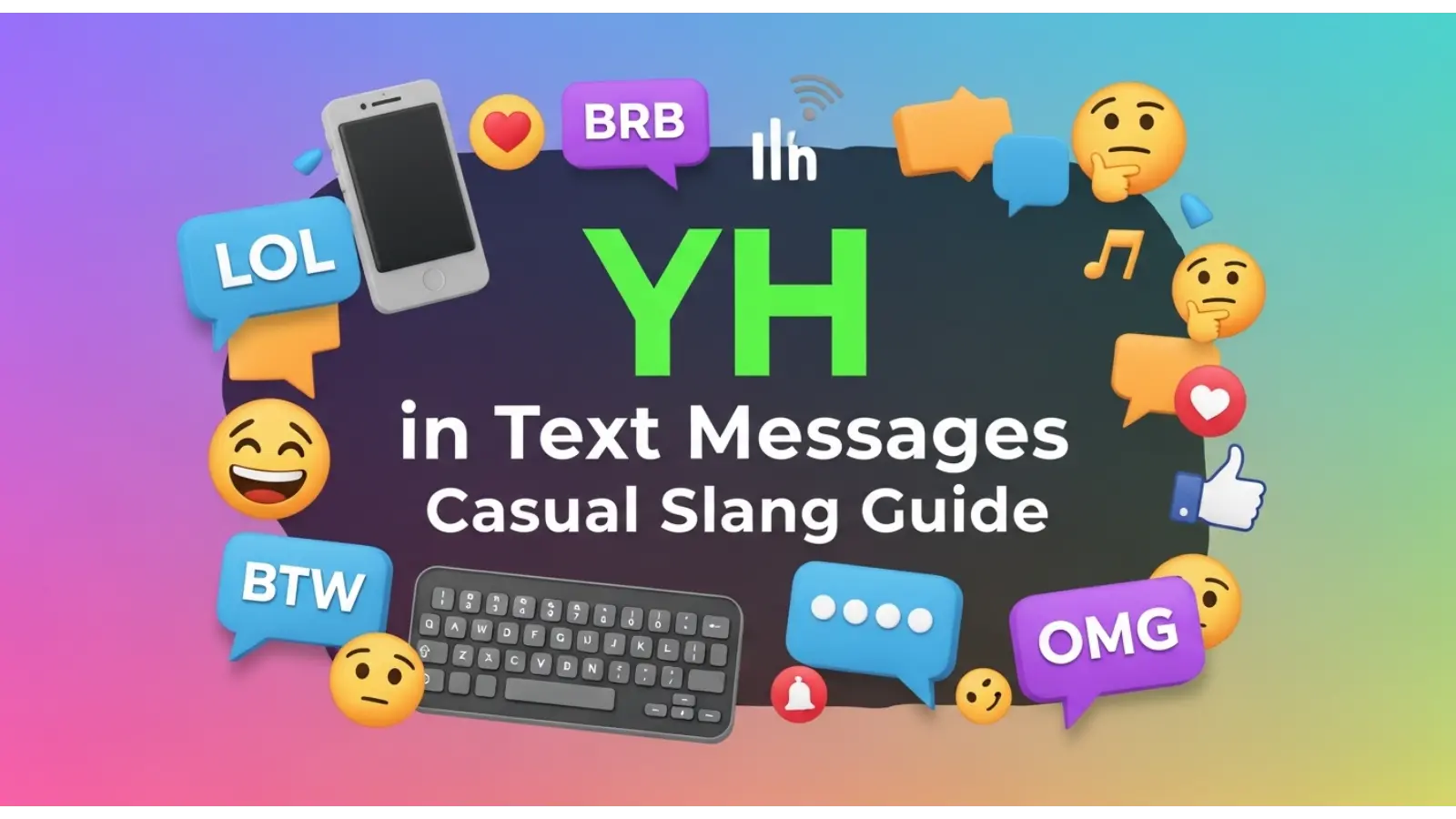 yh in text meaning