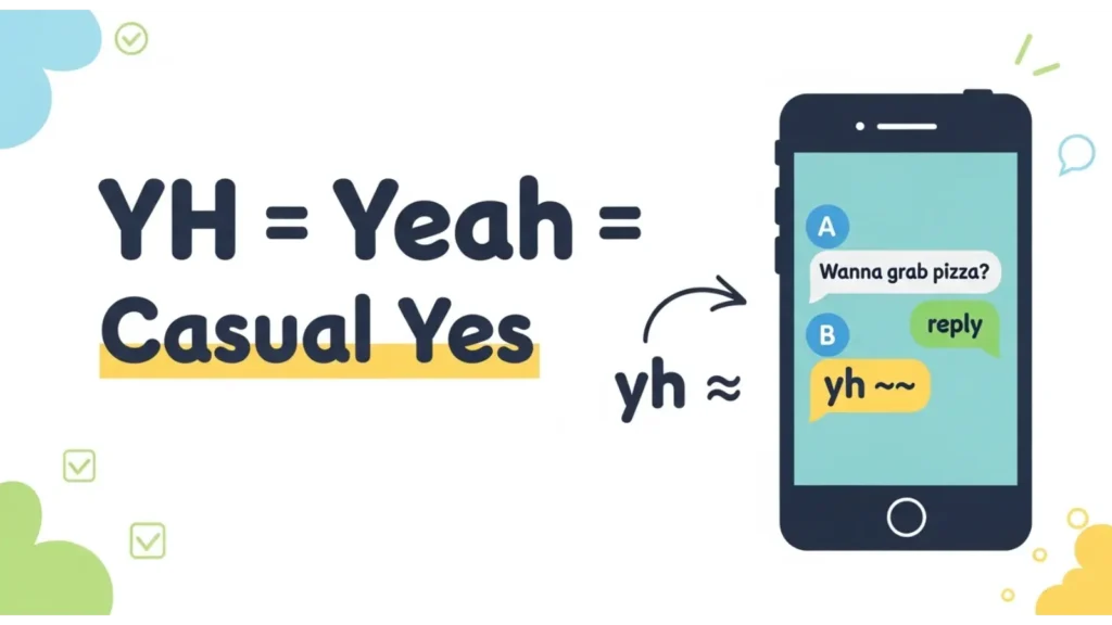 What Does YH Mean in Text