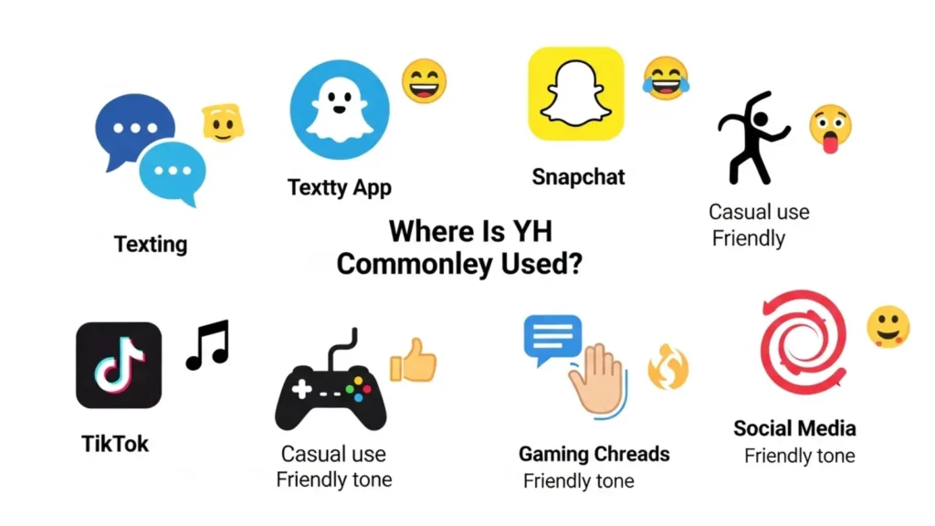 Where Is YH Commonly Used