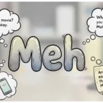 meh meaning in text