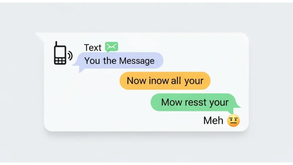 What Does Meh Mean in Text