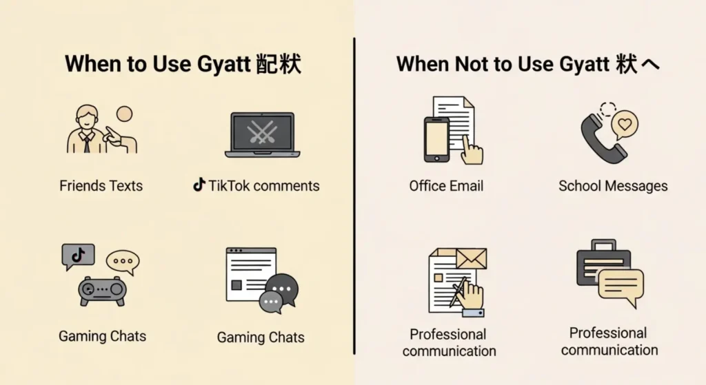 When to Use and When Not to Use Gyatt