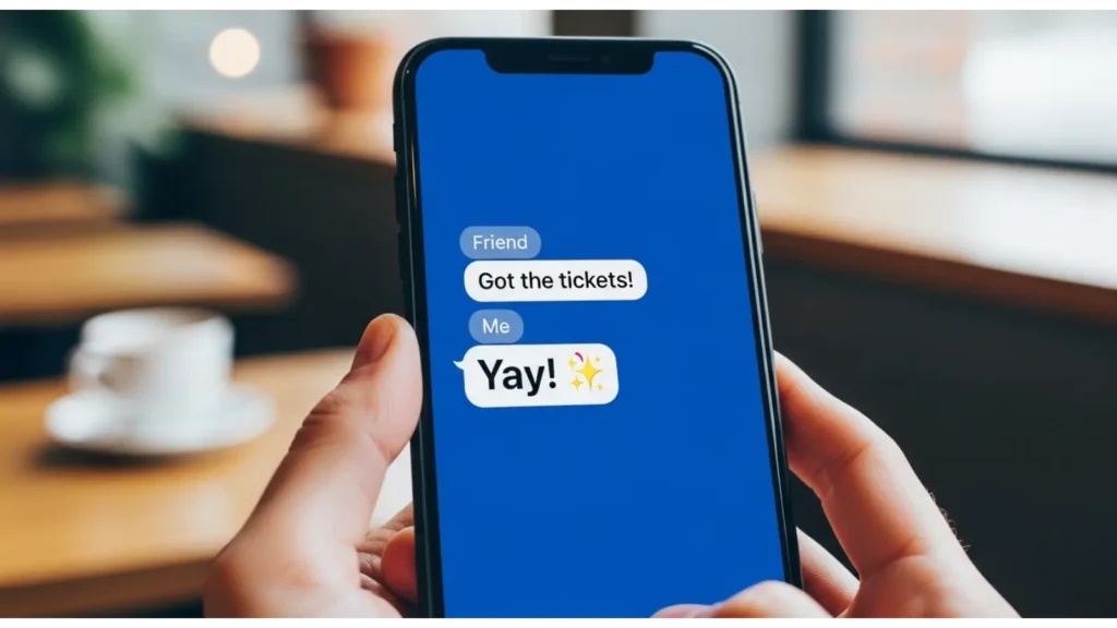 What Does Yay Mean in Text