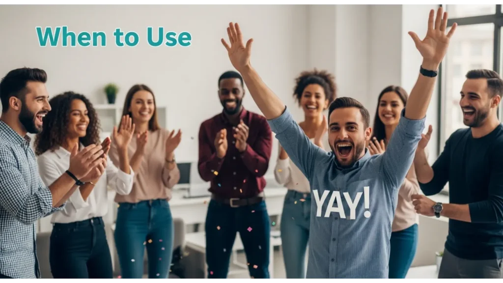 When to Use and When Not to Use Yay