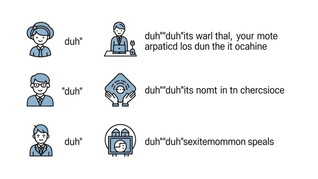 Where Is Duh Commonly Used