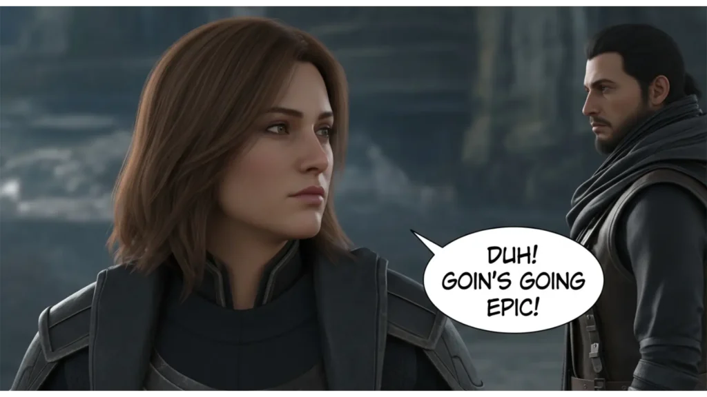 Examples of Duh in Conversation