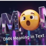 dmn meaning in text