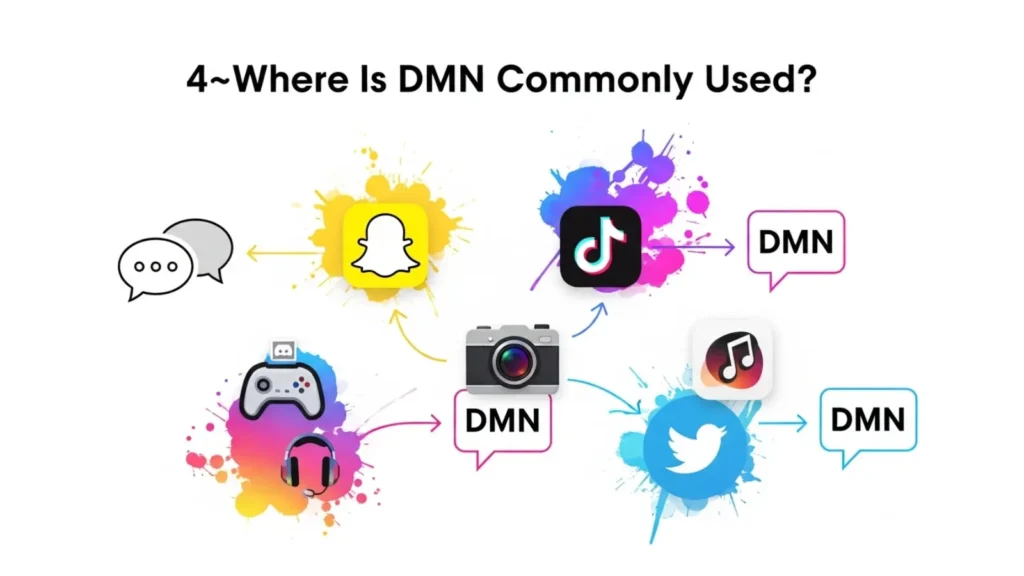 Where Is DMN Commonly Used