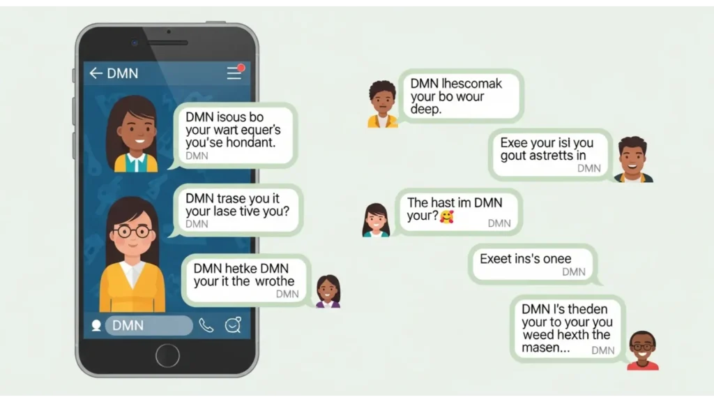 Examples of DMN in Conversation