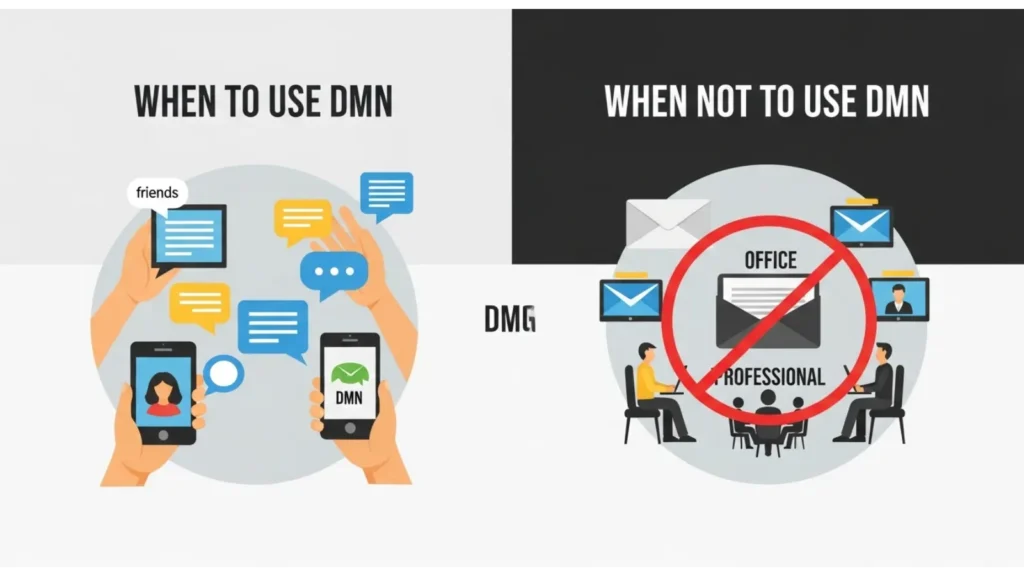 When to Use and When Not to Use DMN