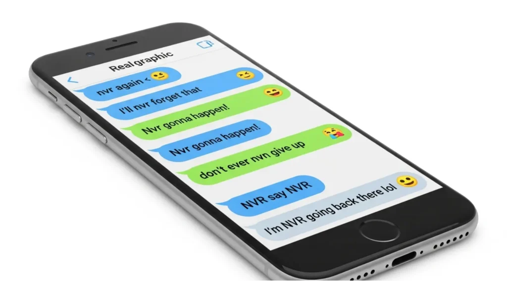 Examples of NVR in Conversation