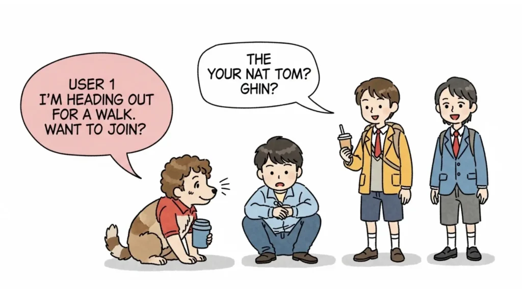 Examples of NN in Conversation