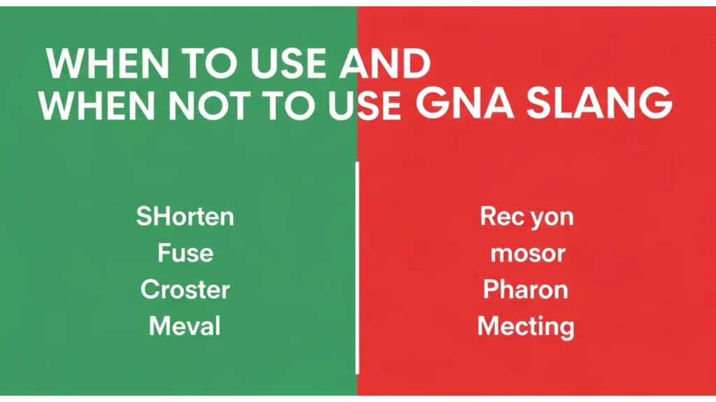 When to Use and When Not to Use GNA